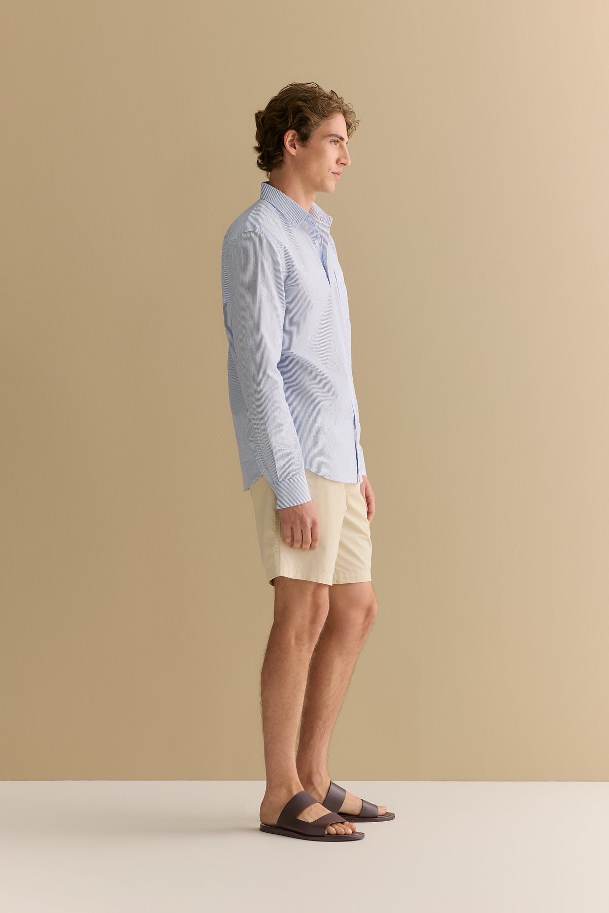 Cotton Twill Pull On Short