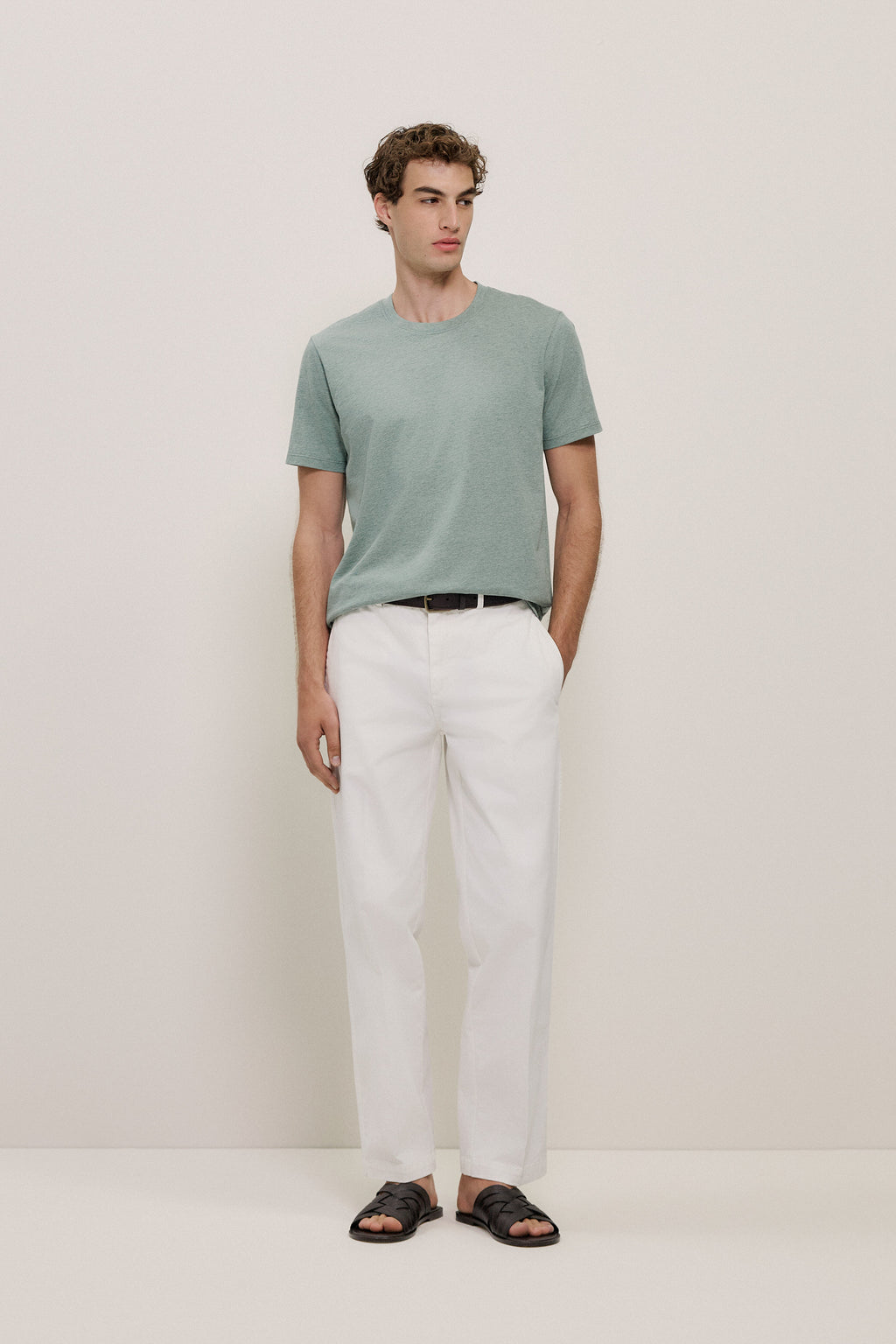 Organically Grown Cotton Marle T-Shirt