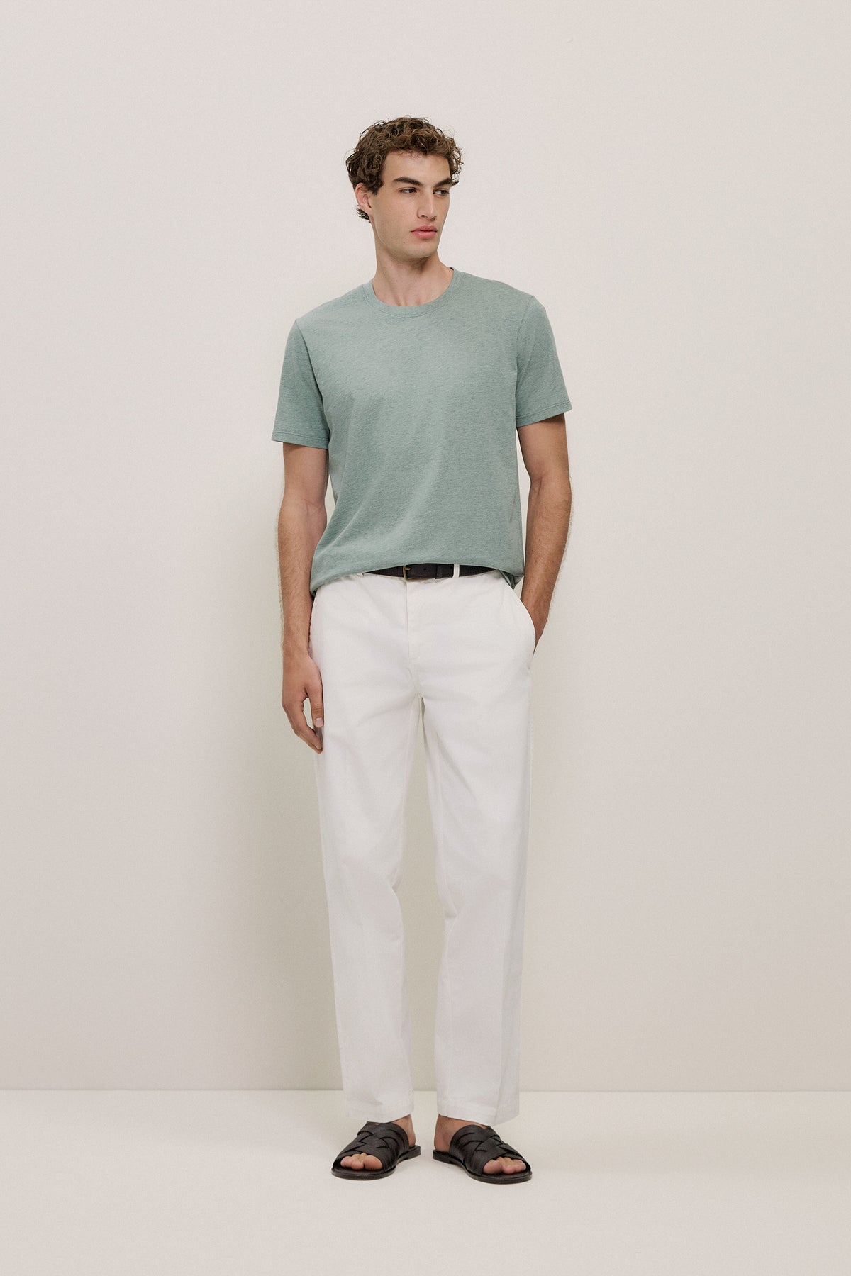Organically Grown Cotton Marle T-Shirt