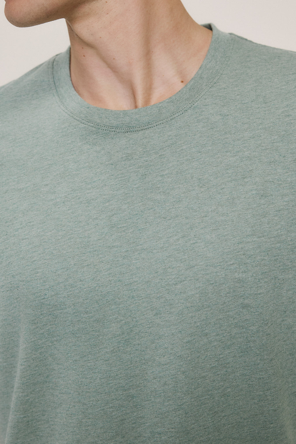 Organically Grown Cotton Marle T-Shirt
