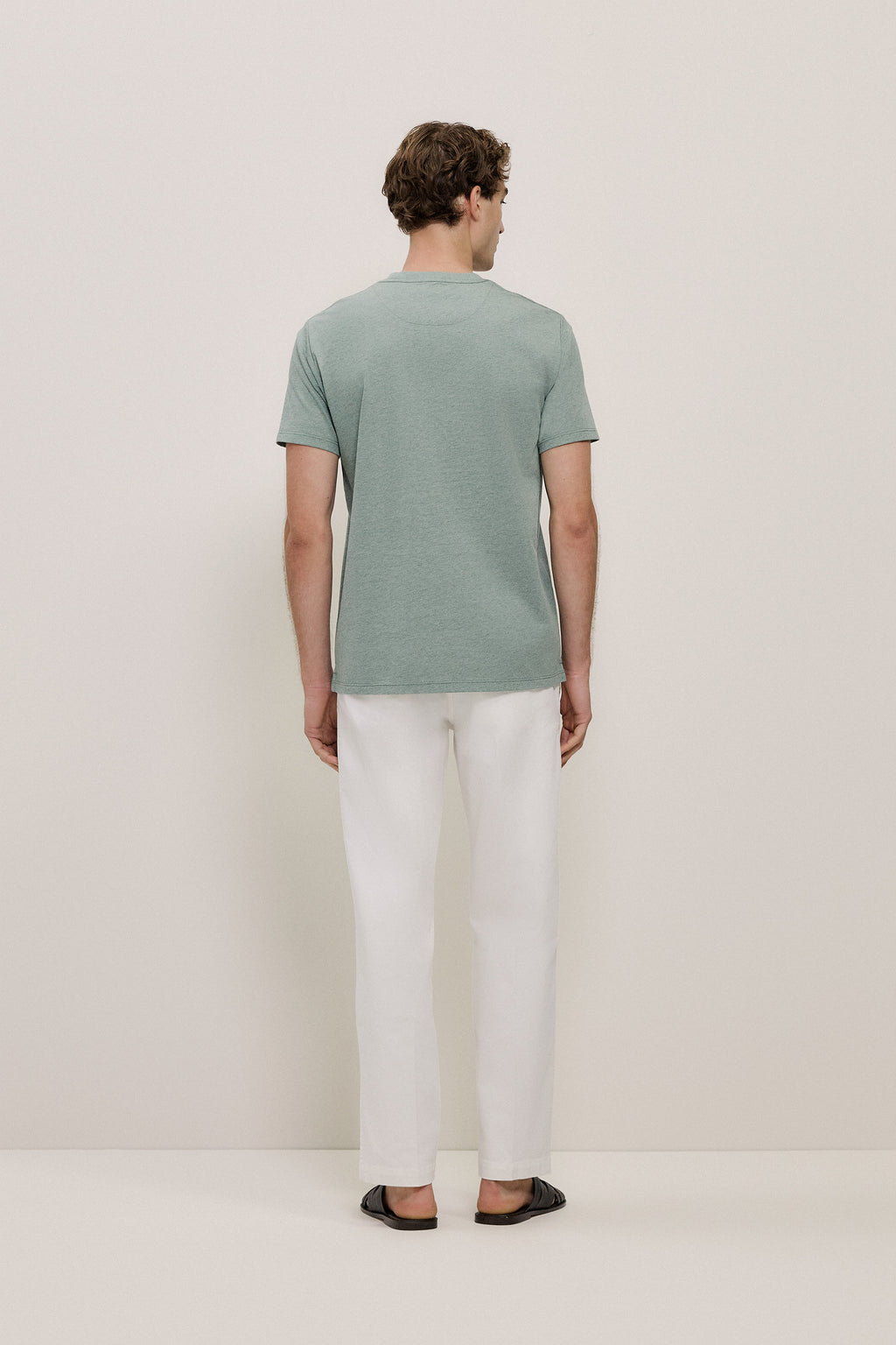 Organically Grown Cotton Marle T-Shirt