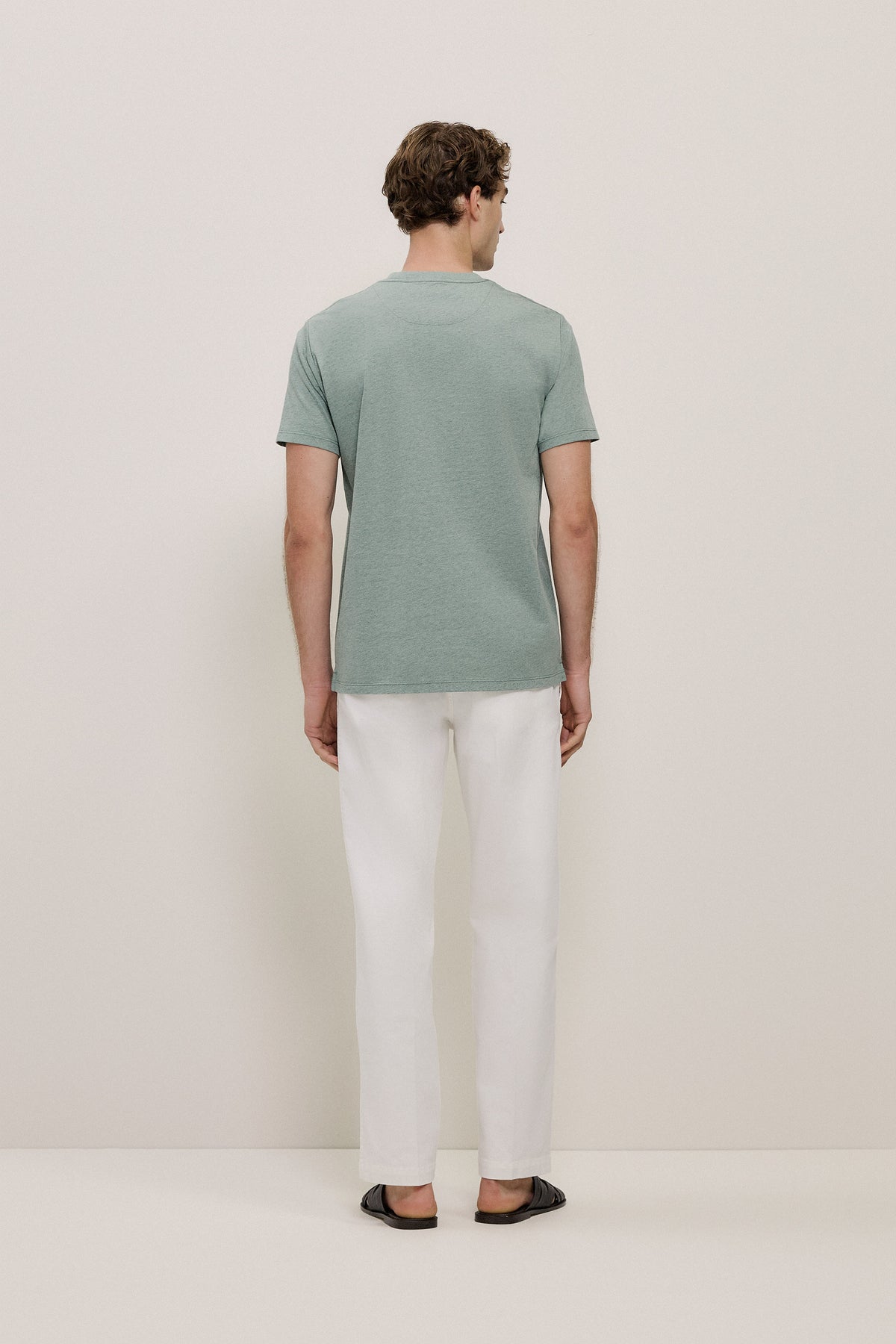 Organically Grown Cotton Marle T-Shirt