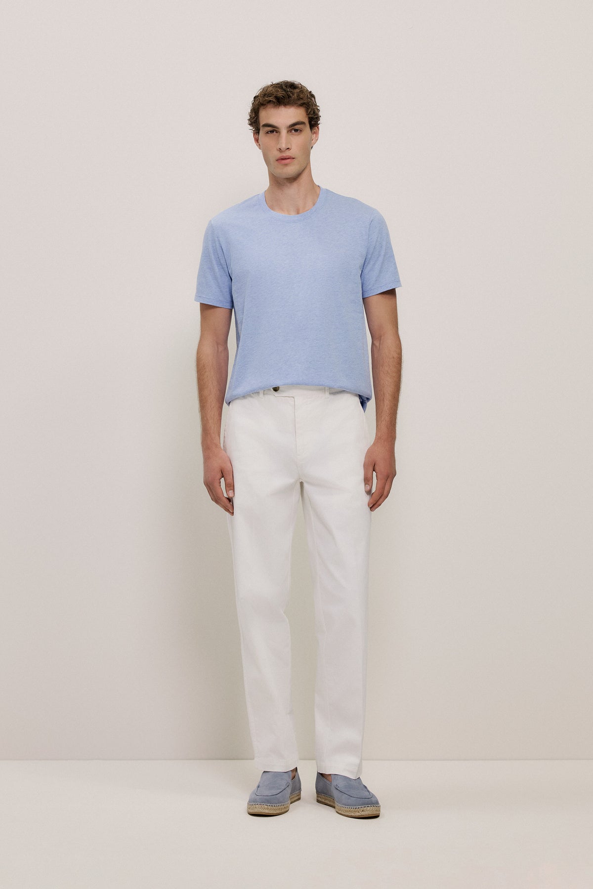 Organically Grown Cotton Marle T-Shirt