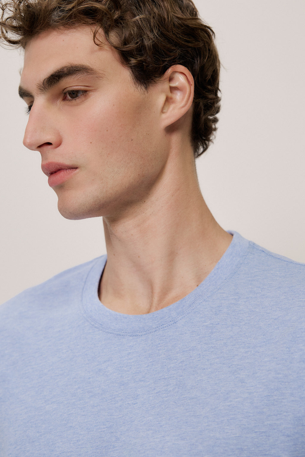Organically Grown Cotton Marle T-Shirt