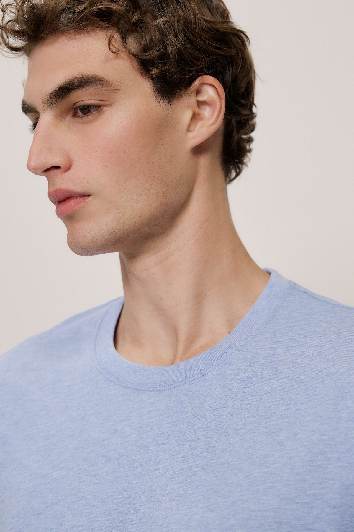 Organically Grown Cotton Marle T-Shirt