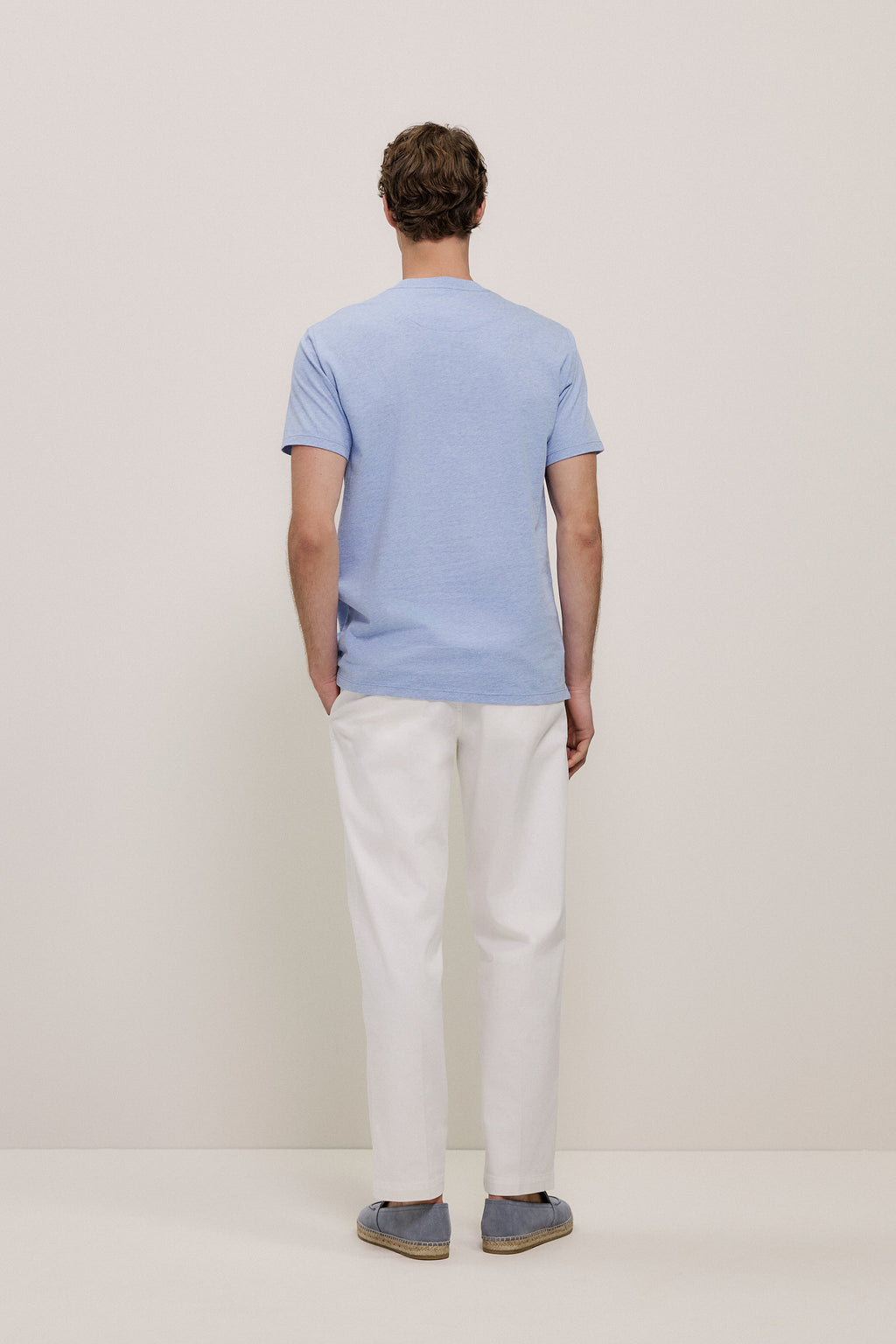 Organically Grown Cotton Marle T-Shirt