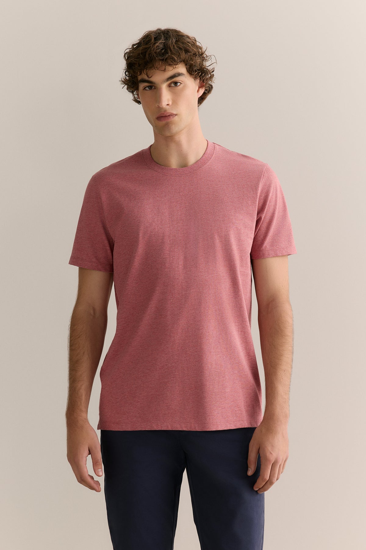 Organically Grown Cotton Marle T-Shirt