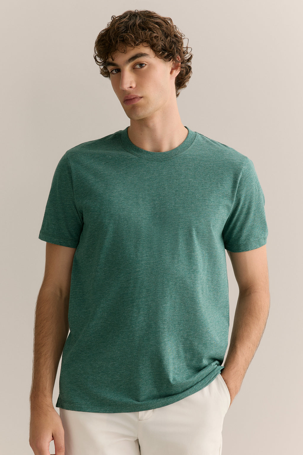 Organically Grown Cotton Marle T-Shirt