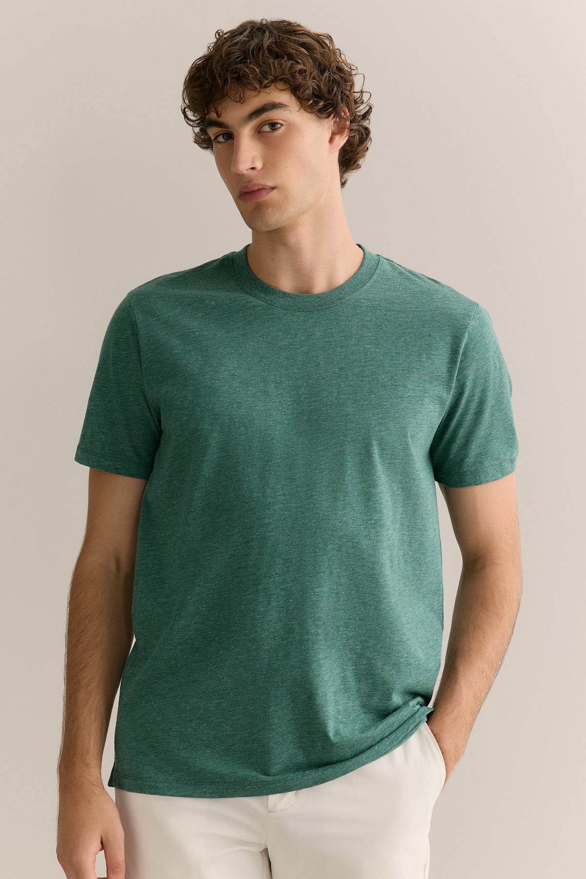 Organically Grown Cotton Marle T-Shirt