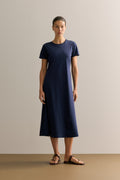 Cotton Interlock T-Shirt Dress