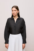 Linen Silk Resort Shirt