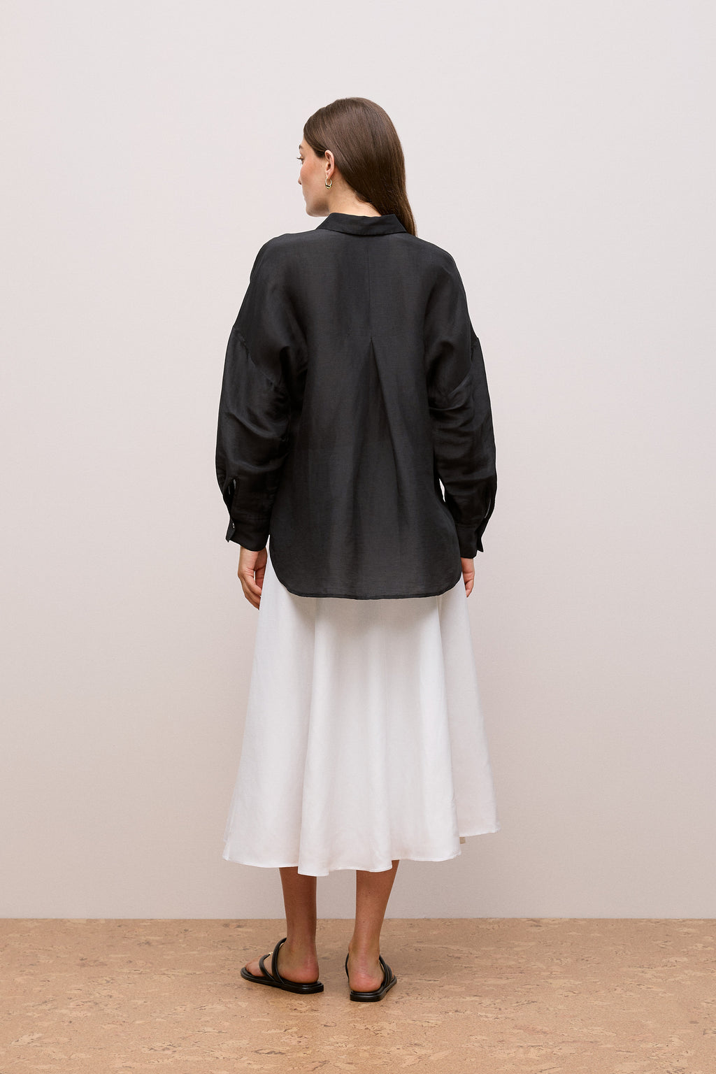 Linen Silk Resort Shirt