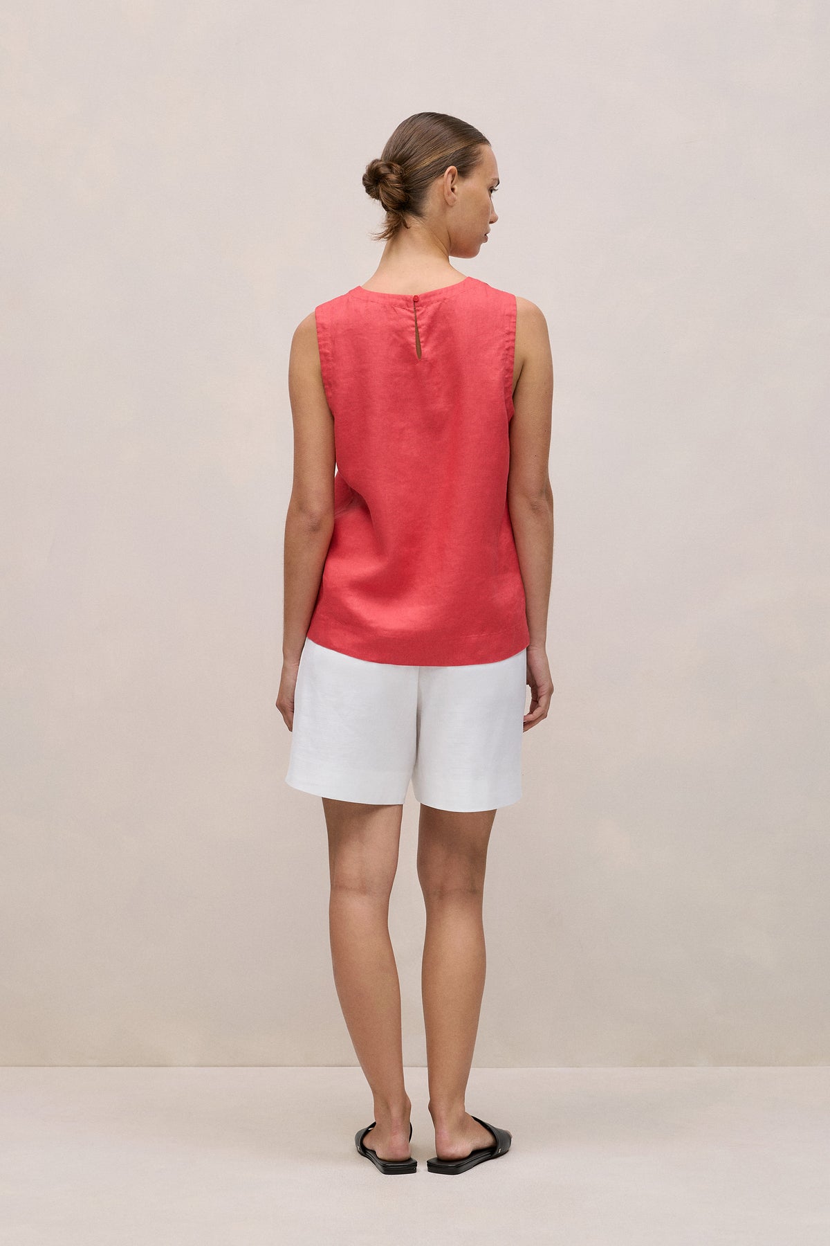 Delave Linen Shell Tank