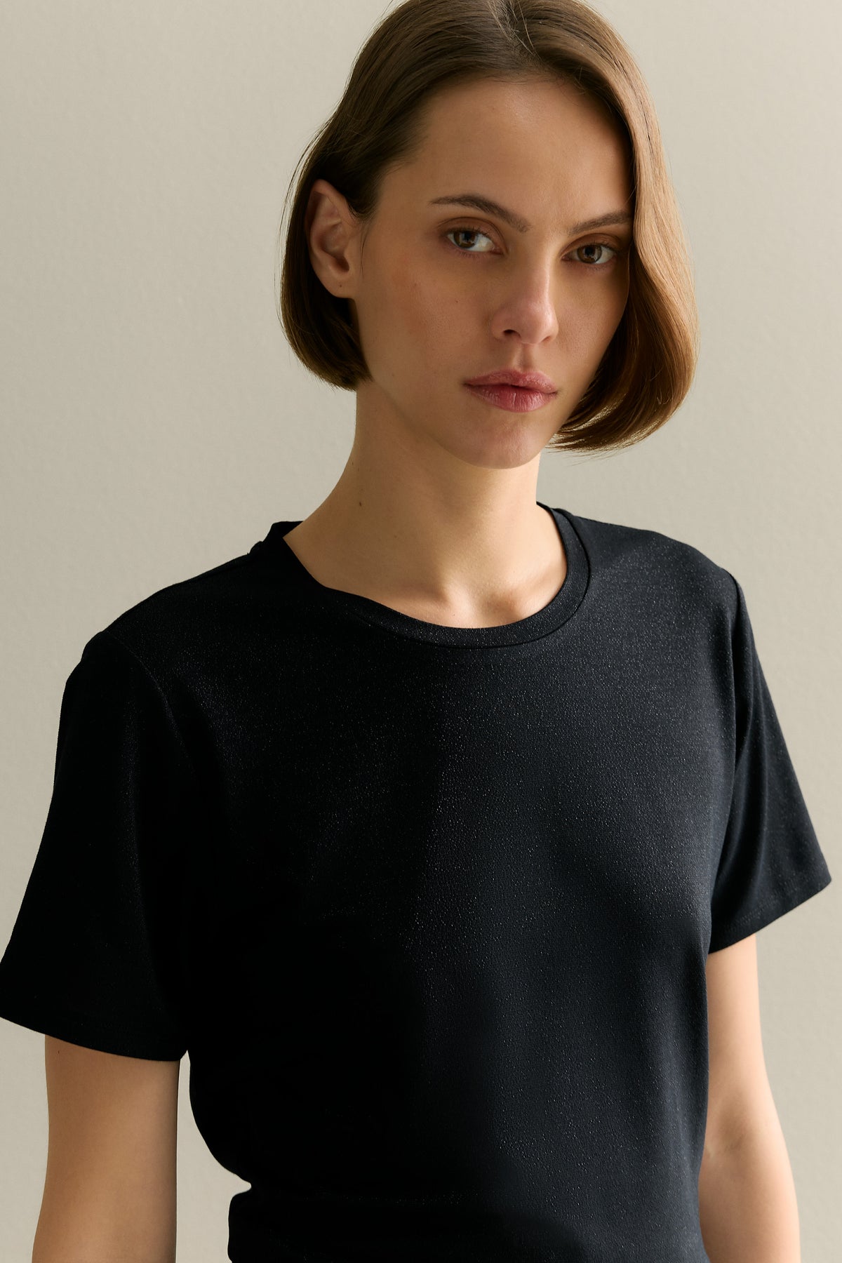Metallic Shimmer T-Shirt