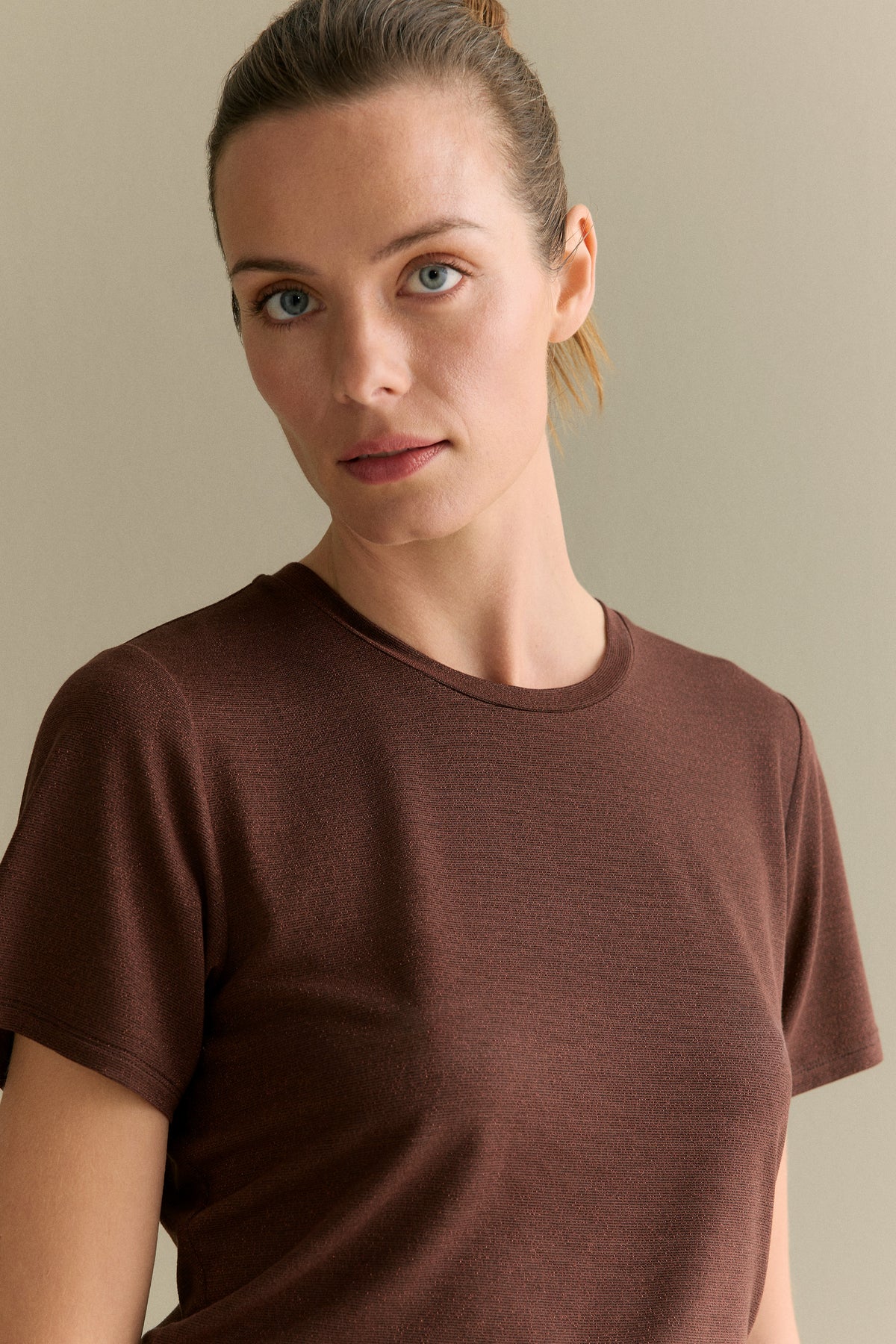 Metallic Shimmer T-Shirt