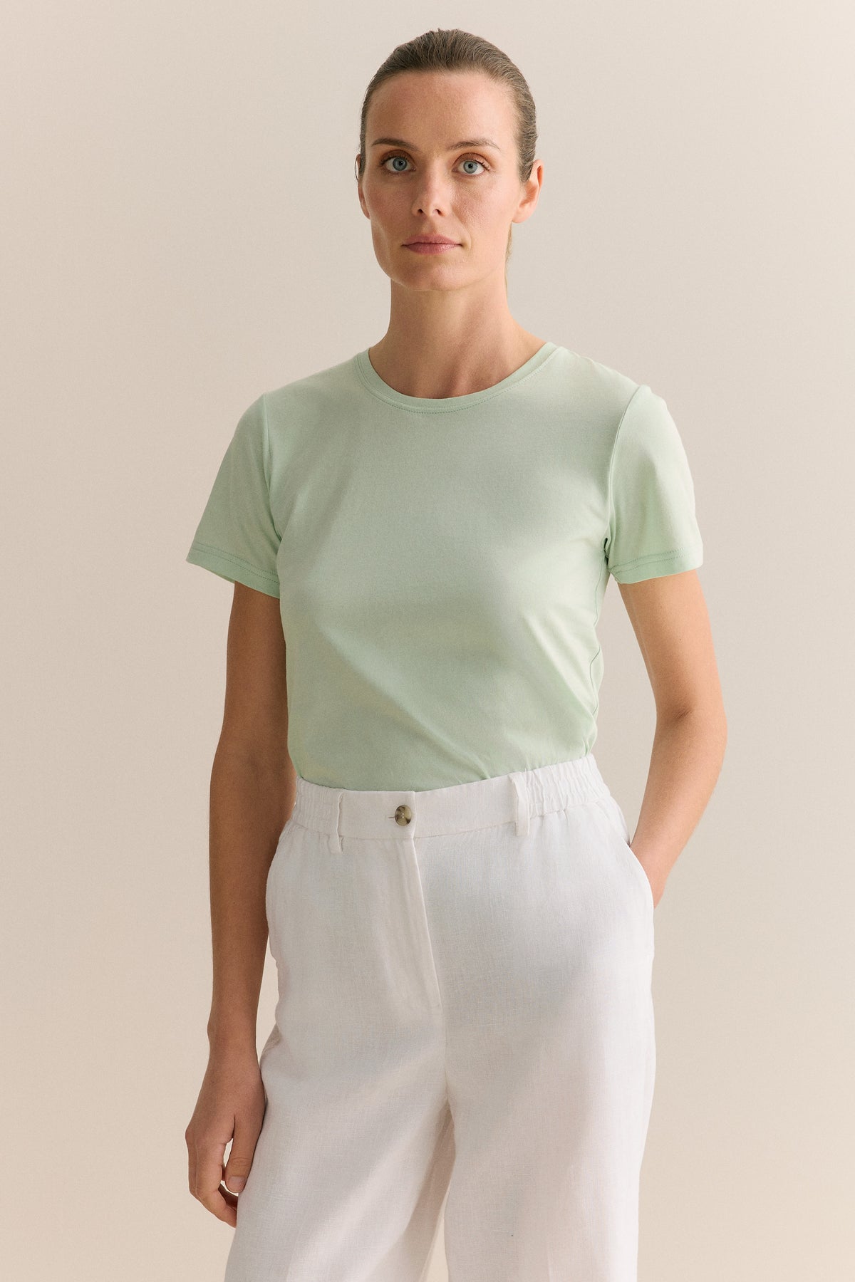 Cotton Classic Crew T-Shirt