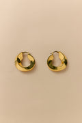 Vera Large Hoop Earrings