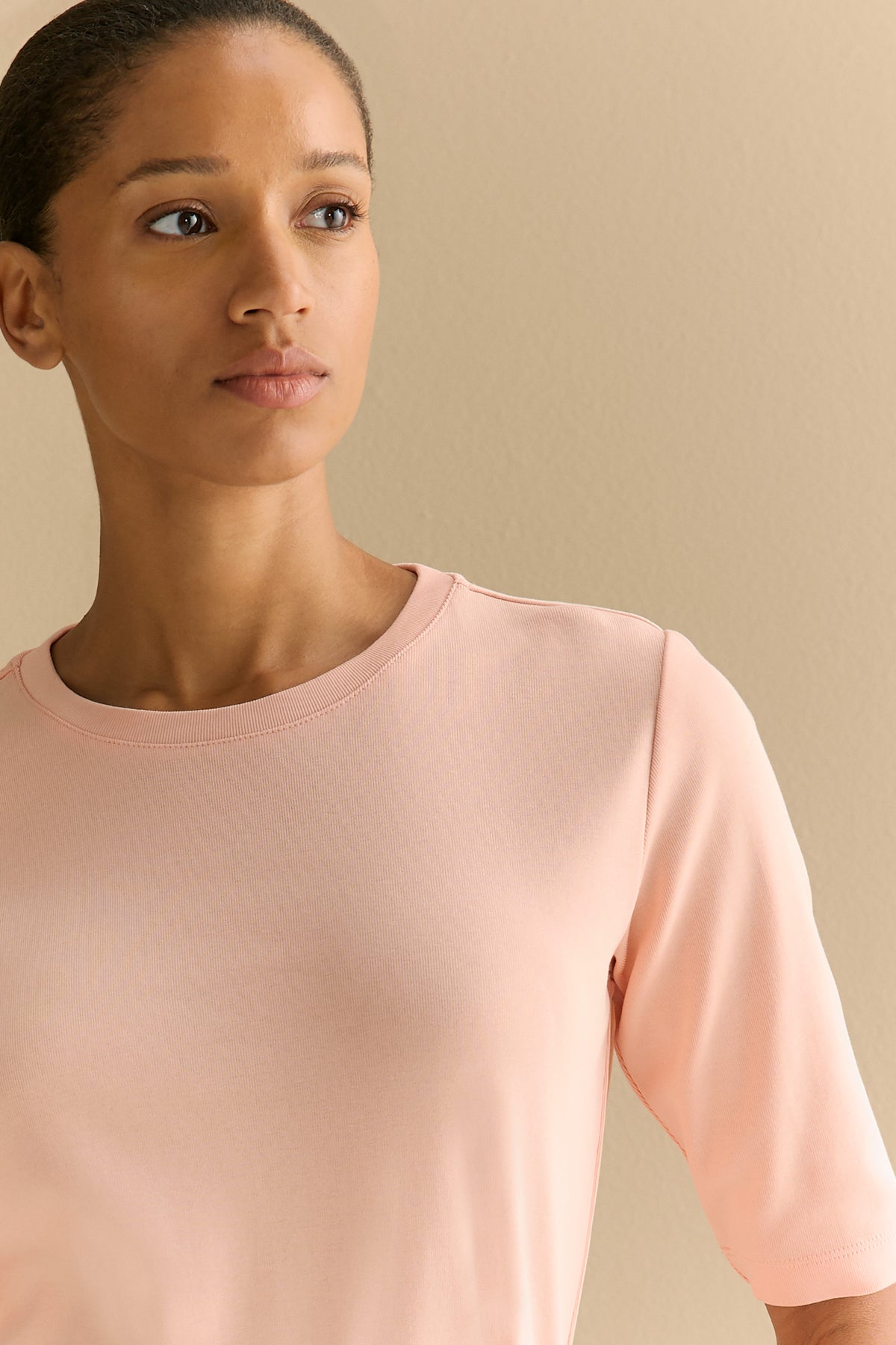 Cotton Half Sleeve T-Shirt