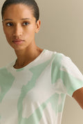 Cotton Brushstroke T-Shirt