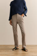 Garment Dyed Straight Leg Jean