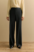 Wool Twill Pull On Pant