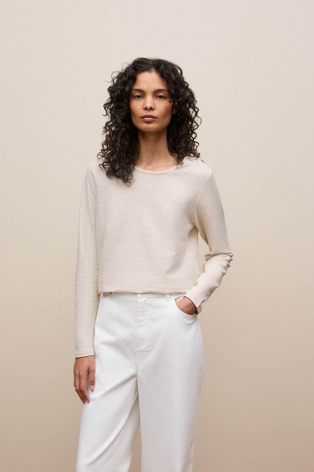 Ottoman Marle Long Sleeve T-Shirt