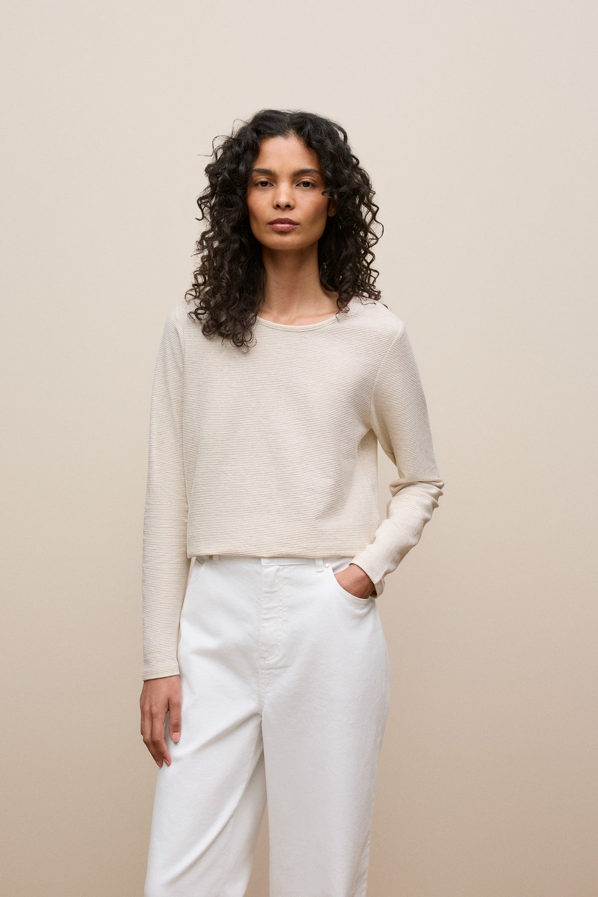 Ottoman Marle Long Sleeve T-Shirt