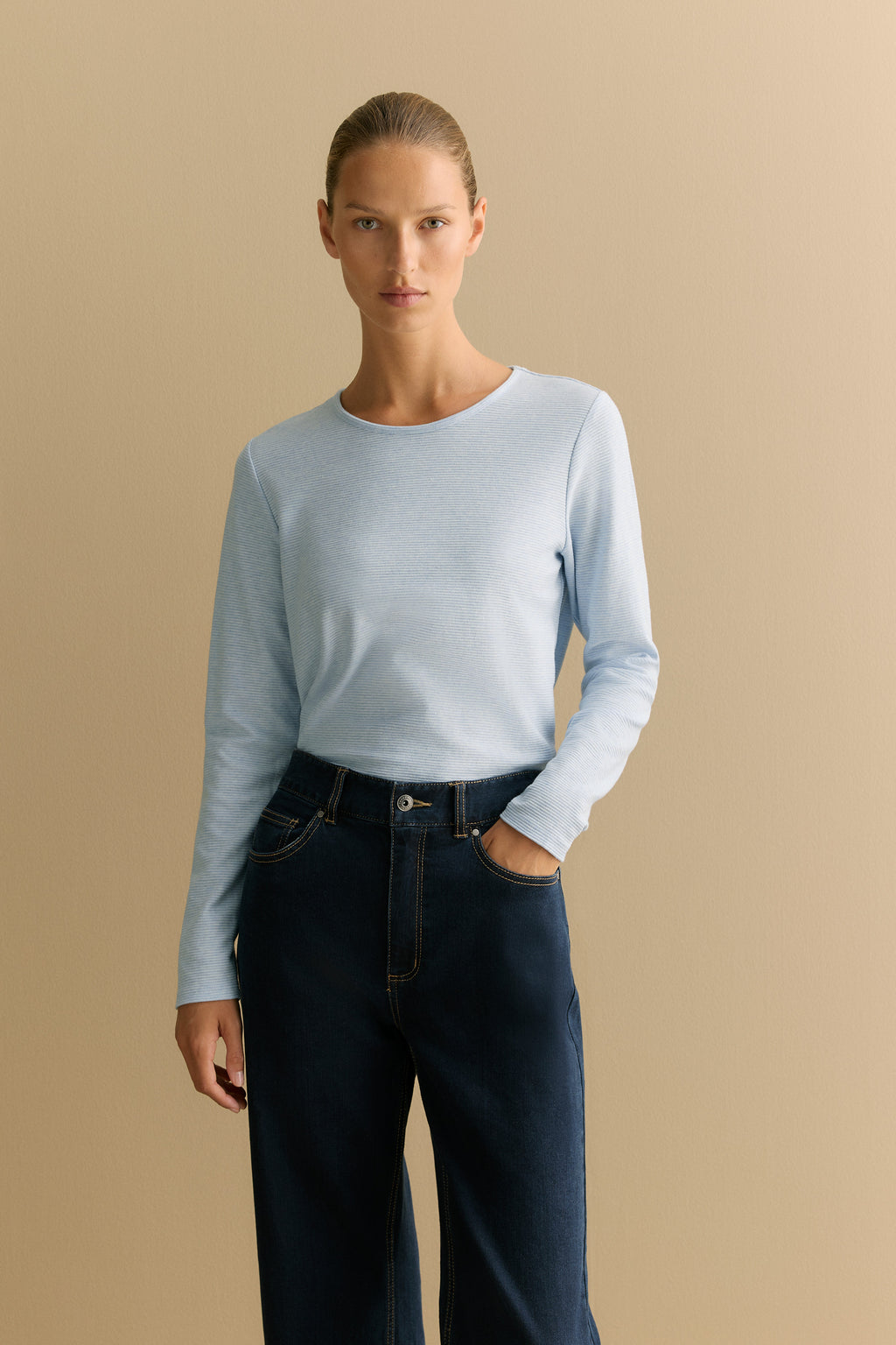 Ottoman Marle Long Sleeve T-Shirt