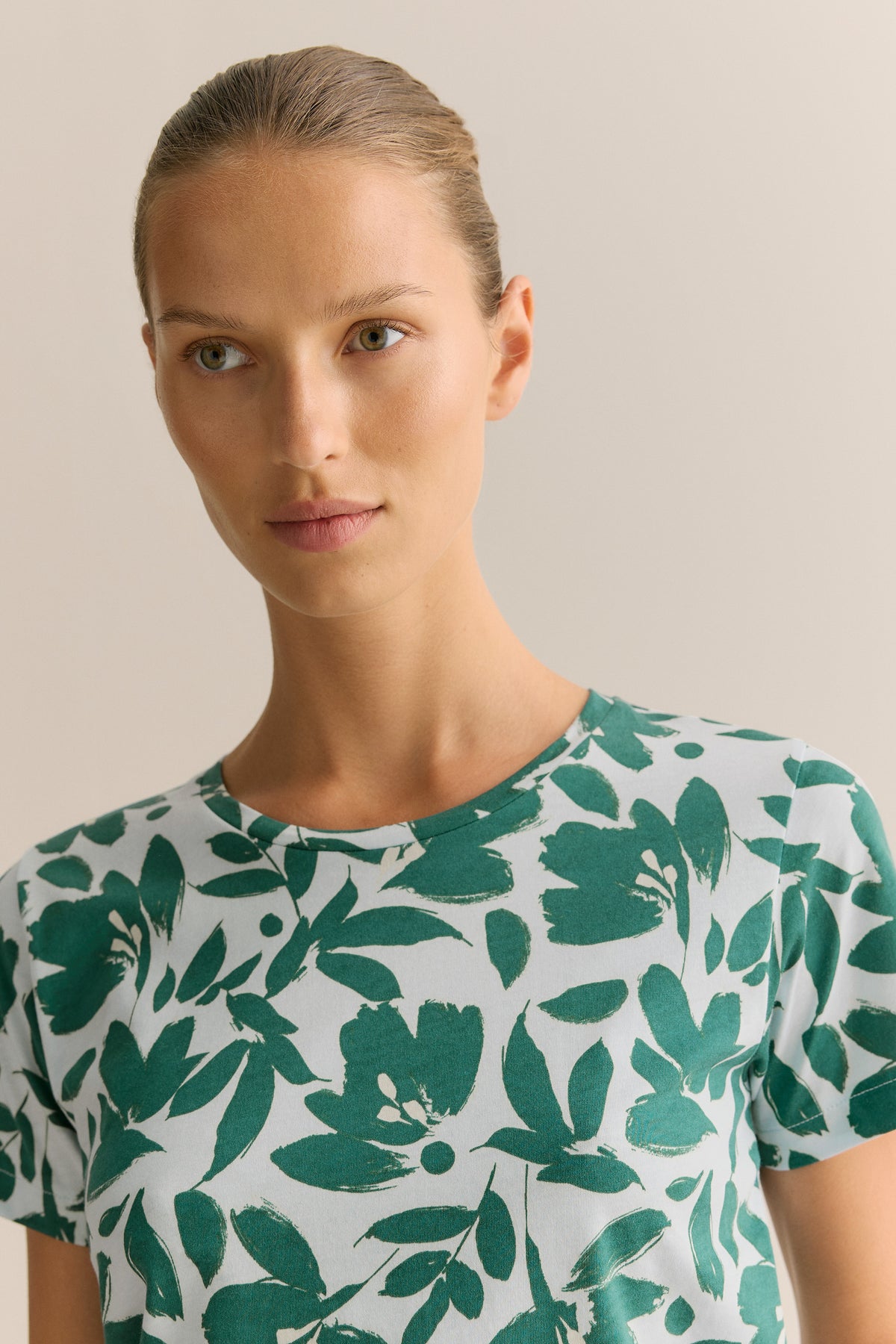 Bellflower Cotton T-Shirt