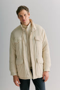 Longline Technical Field Jacket