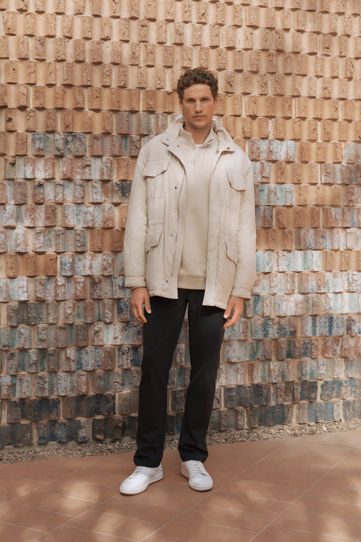 Longline Technical Field Jacket