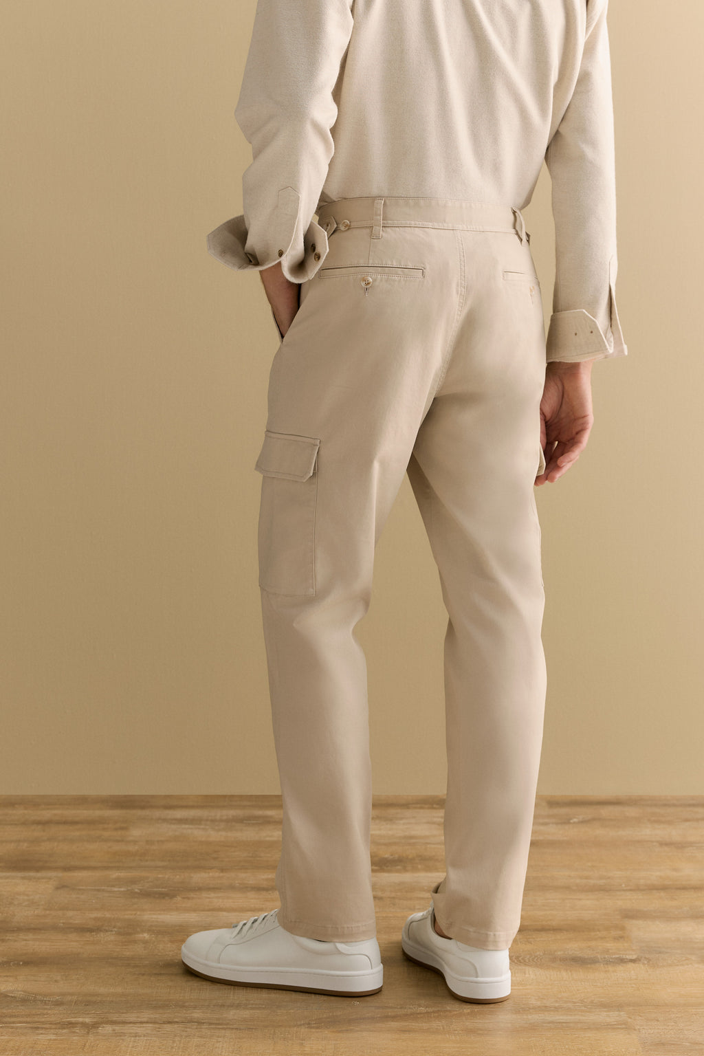 Cotton Twill Cargo Pant