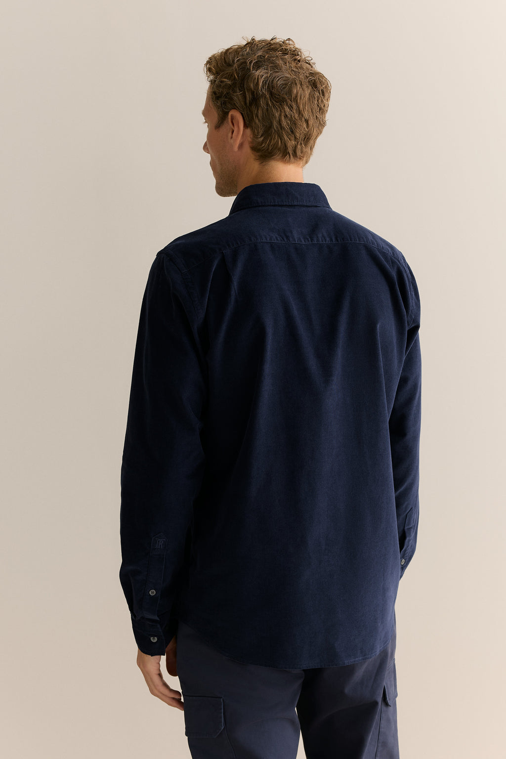 Regular Fit Featherwale Cord Shirt