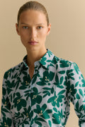 Bellflower Linen Shirt