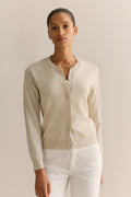 Merino Classic Crew Cardigan