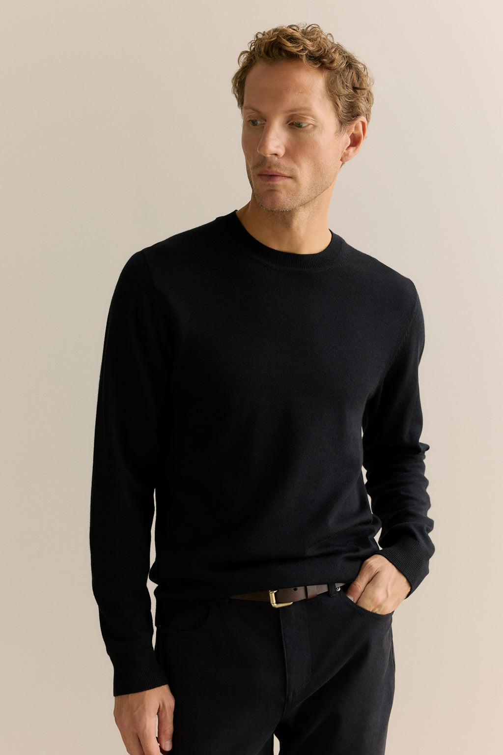 Merino Crew