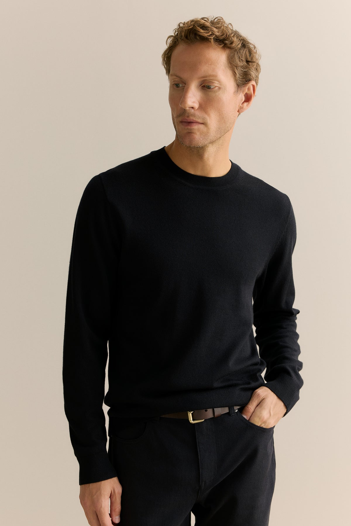 Merino Crew
