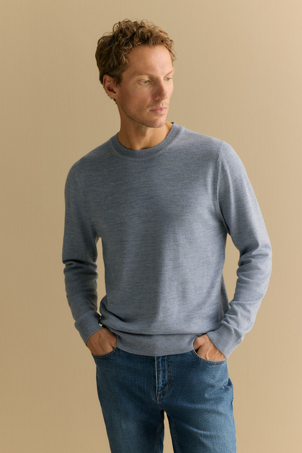 Merino Crew