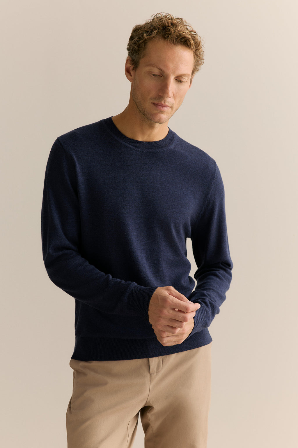 Merino Crew