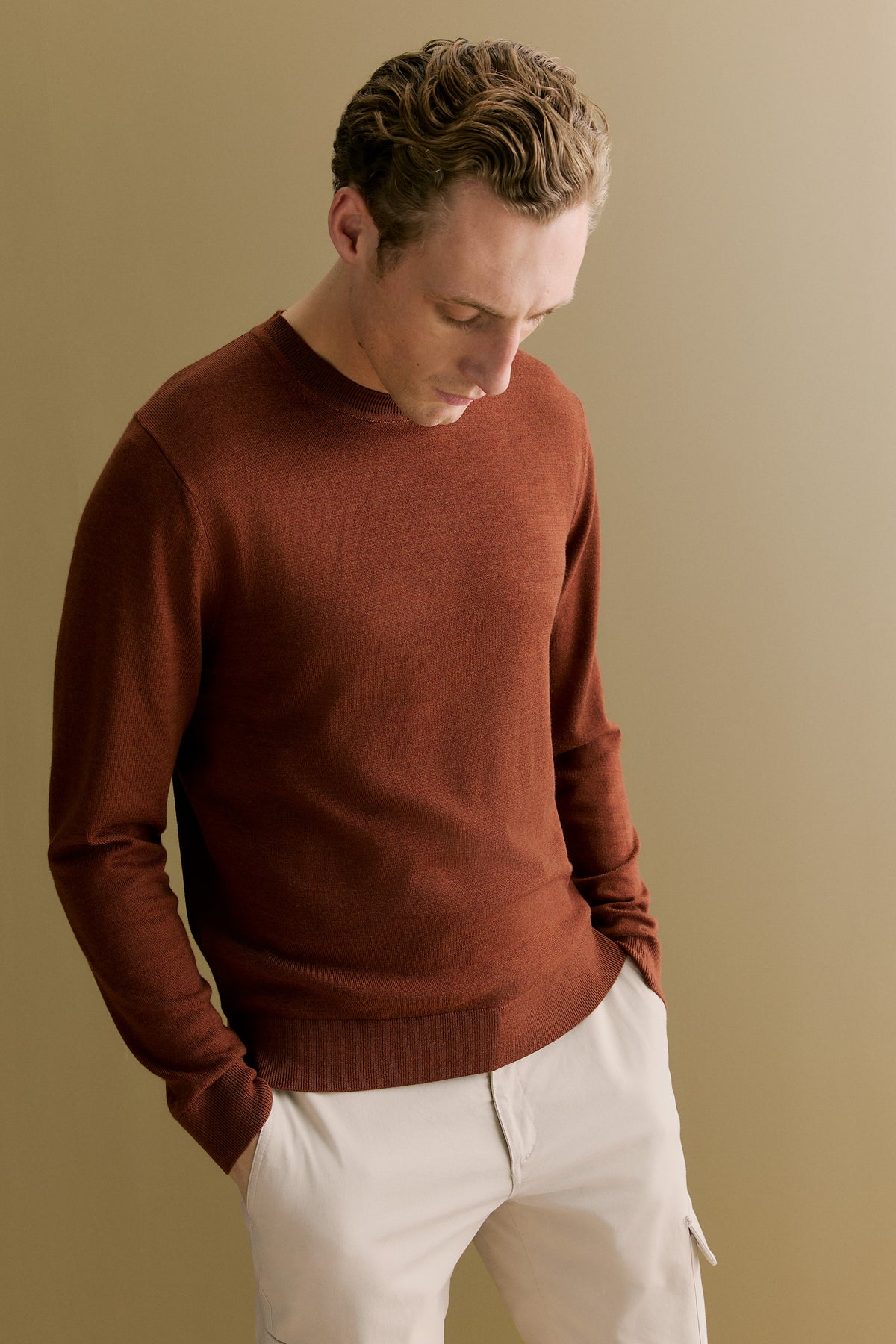 Merino Crew