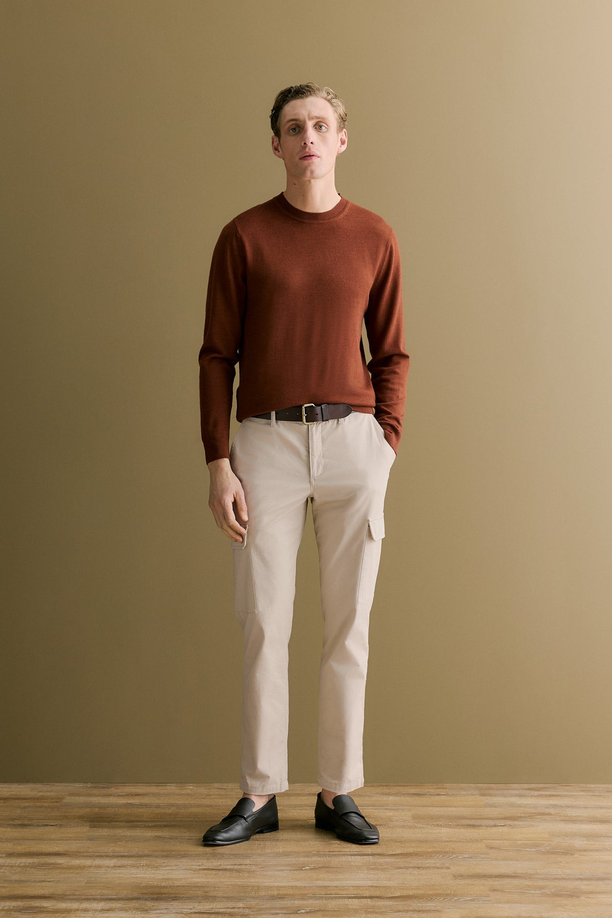 Merino Crew