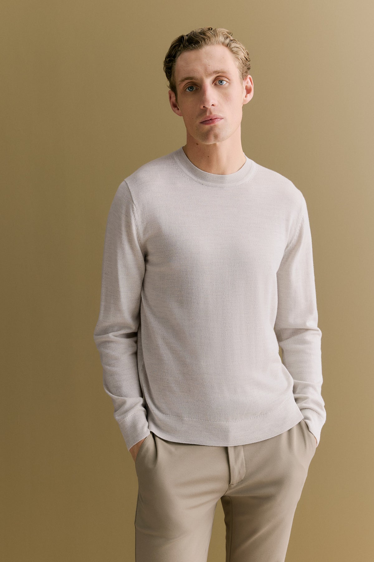 Merino Crew