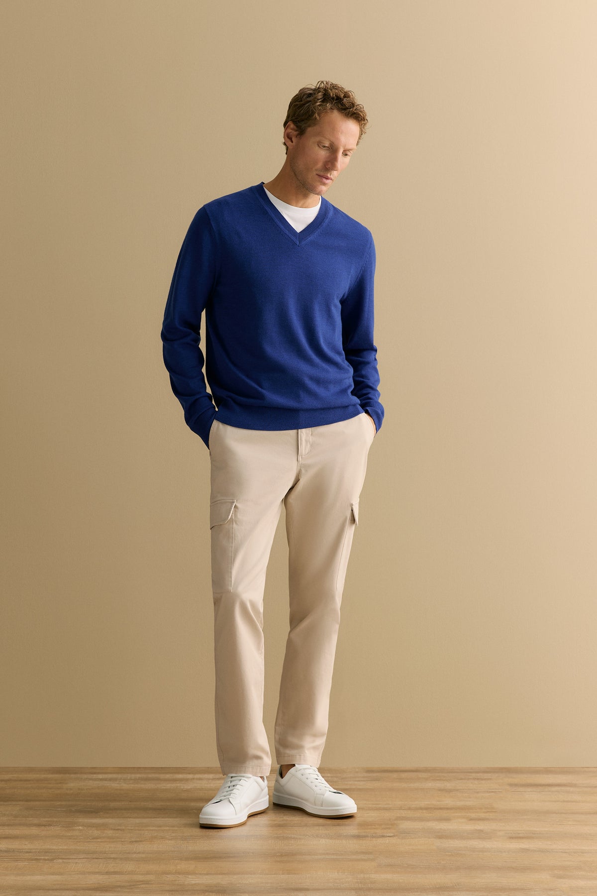 Merino V Neck