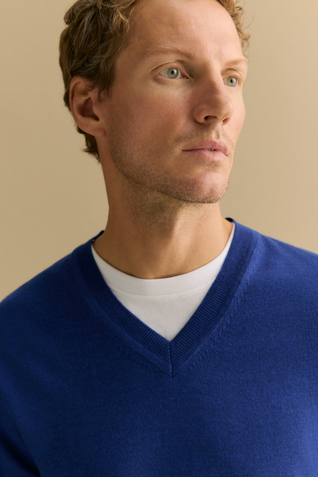 Merino V Neck