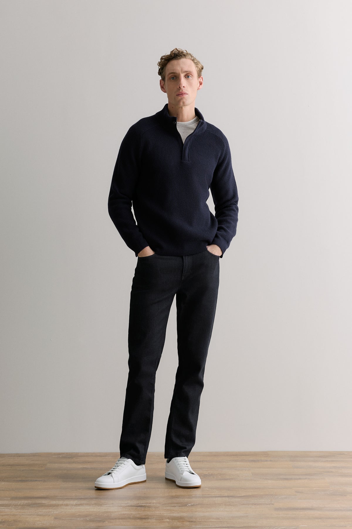 Cotton Marle Long Sleeve T-Shirt