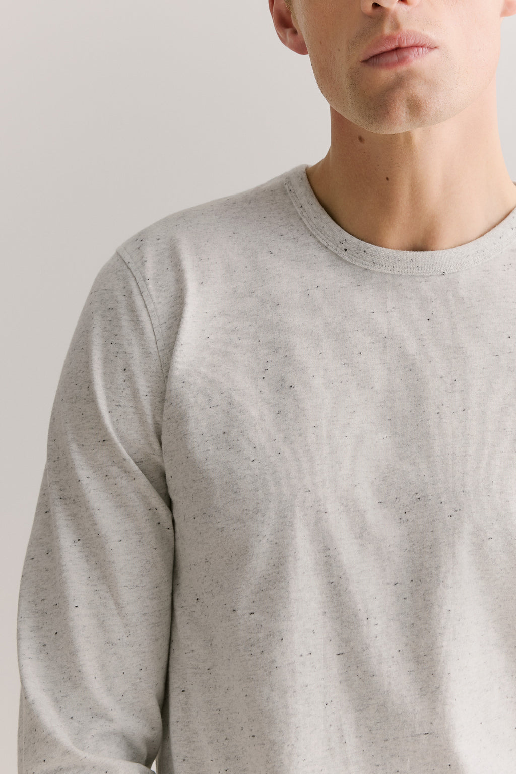 Cotton Marle Long Sleeve T-Shirt