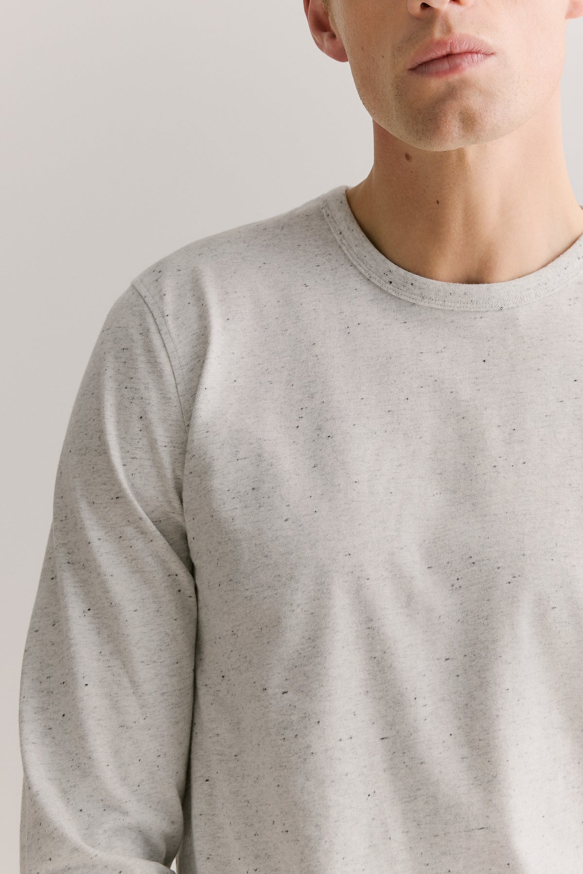 Cotton Marle Long Sleeve T-Shirt