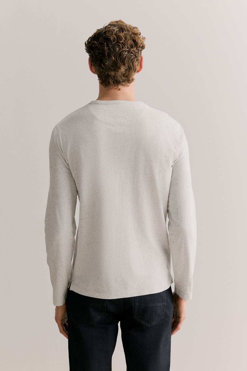 Cotton Marle Long Sleeve T-Shirt