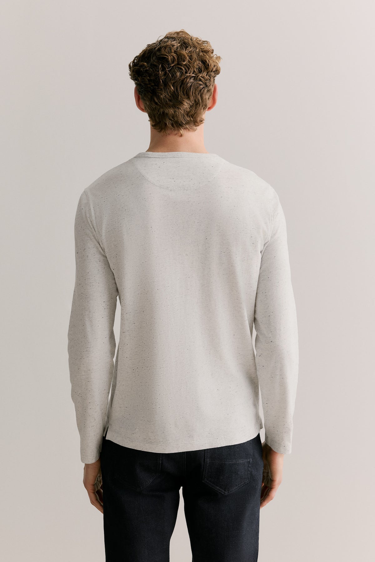 Cotton Marle Long Sleeve T-Shirt