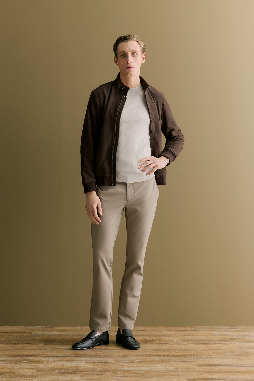 Cotton Ponte Blend Travel Pant